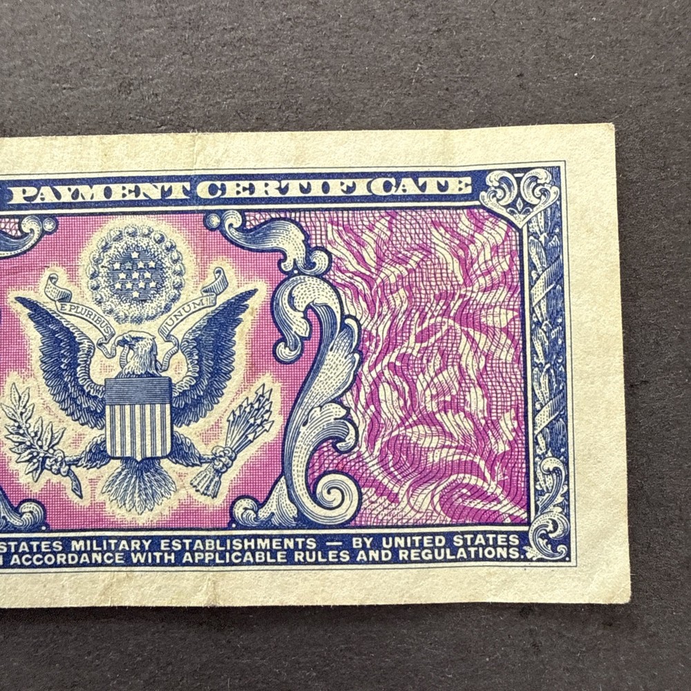 5¢ Military Payment Certificate
