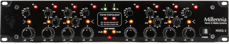 Millennia NSEQ-2 Stereo Parametric EQ