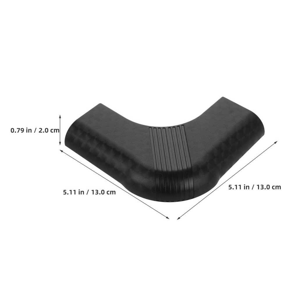 6 Pcs Pool Table Bumpers Corner for Billiard Tables Guards with Nylon