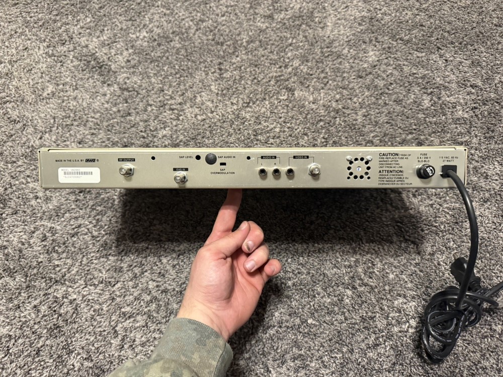 Drake VM2860 Video Modulator