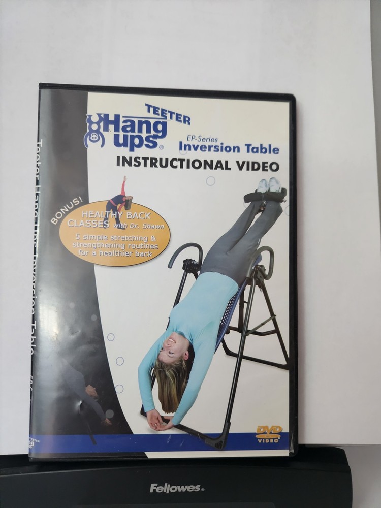 TEETER MEDICAL INVERSION TABLE/SLIGHTLY USED