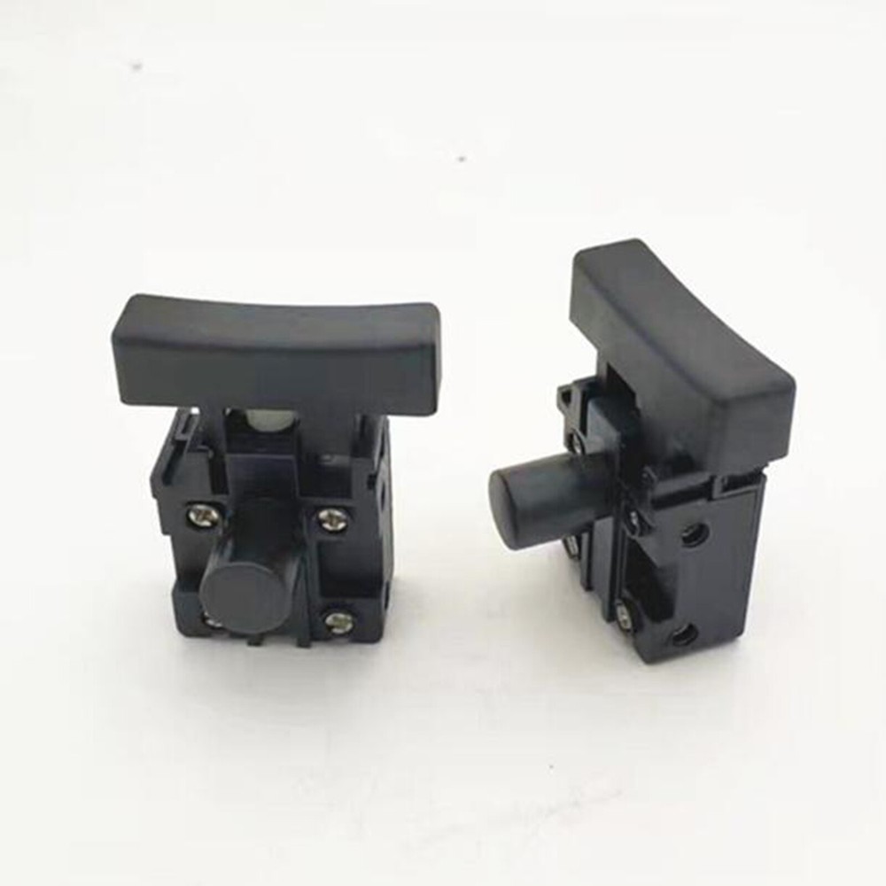 Electric Drill Switch Steering Wheel Mixer Switch 220V Push Button Switch