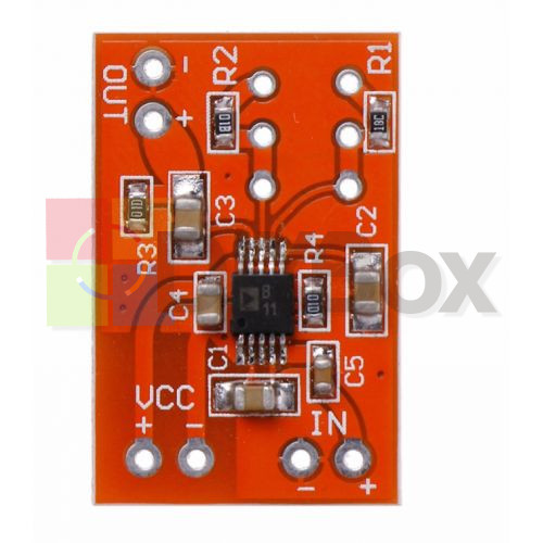 SSM2167 Microphone Preamplifier Board Preamp COMP Compression Module DC 3V-5V