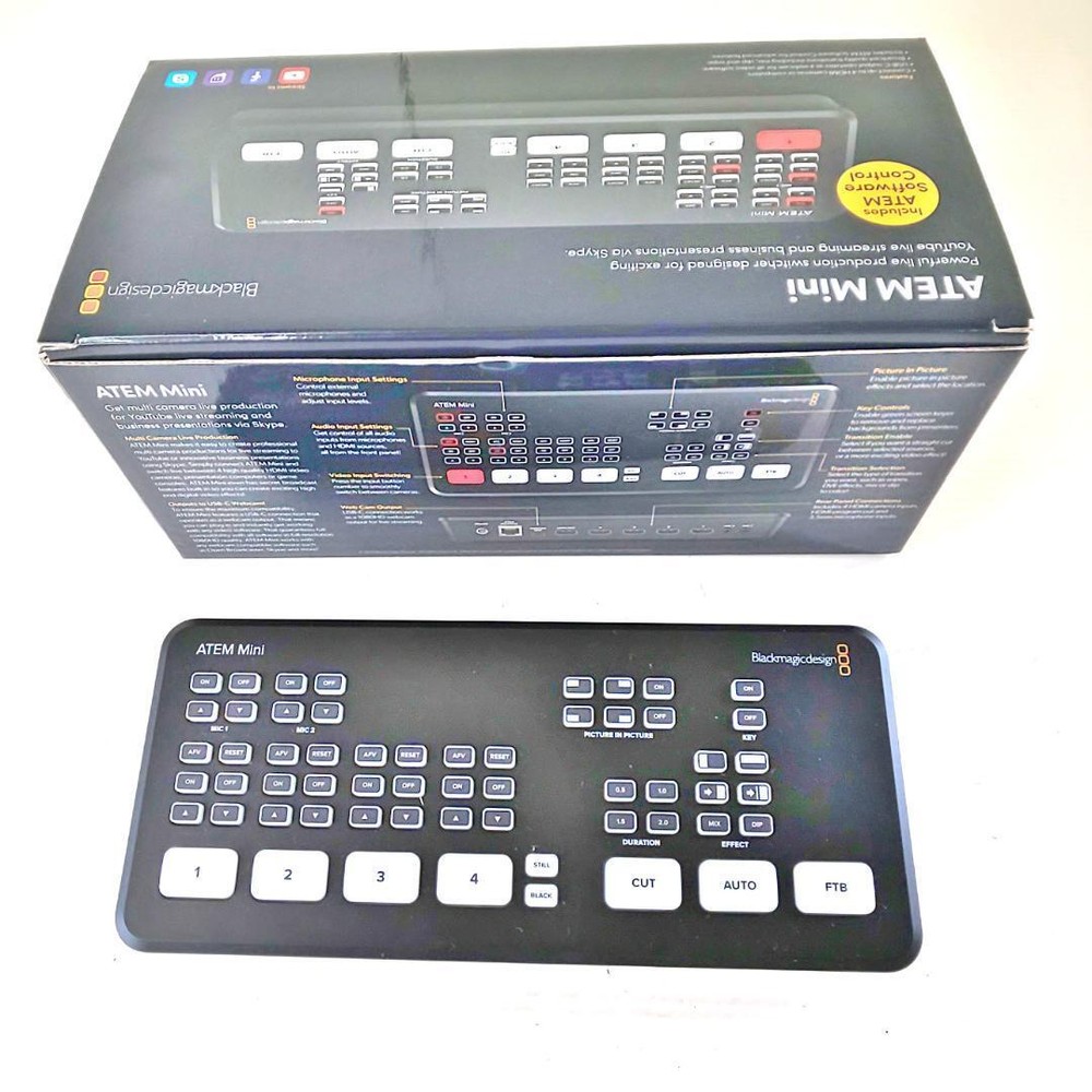 Blackmagic Design ATEM Mini HDMI Live Switcher Second-hand goods Distribution