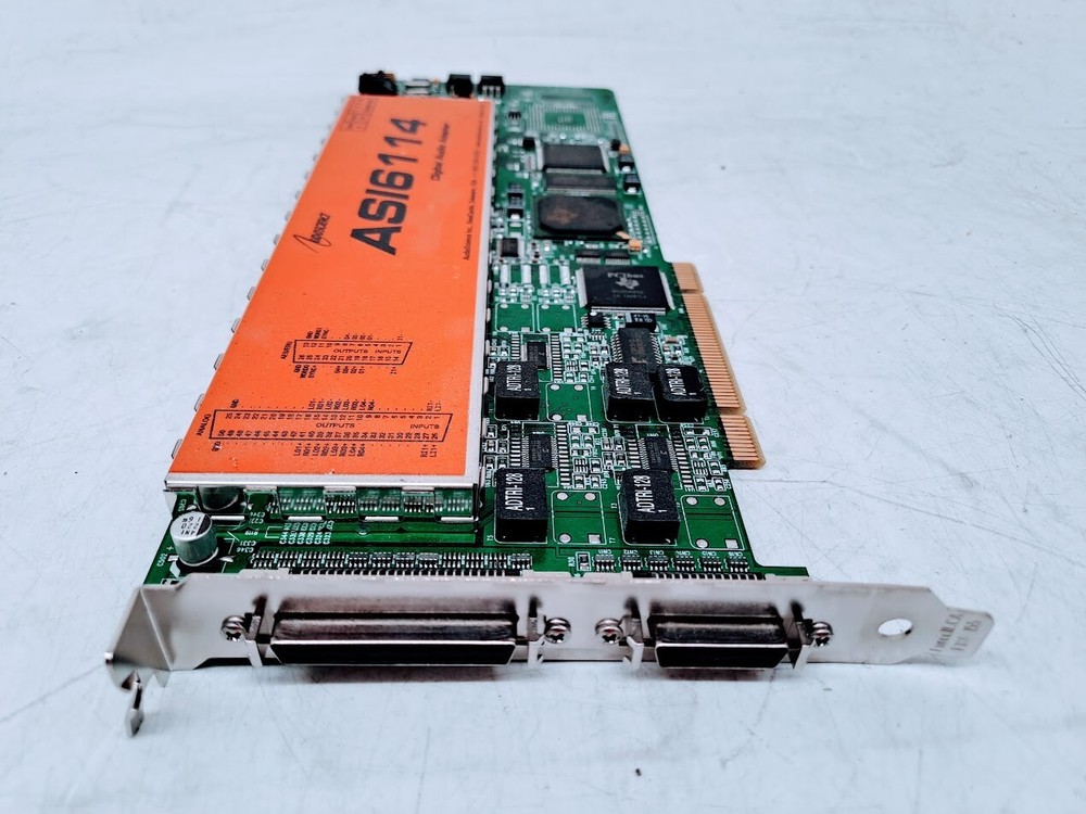 AudioScience ASI6114 AES Digital & Balanced Analog Multichannel Audio Broadcast