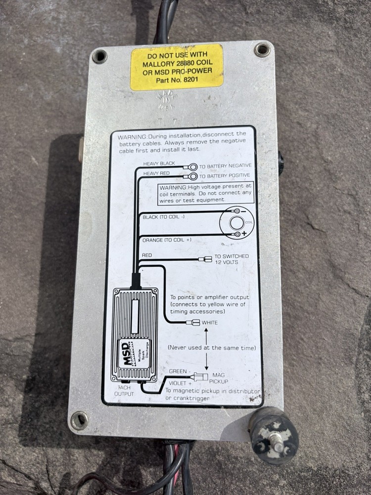 MSD 6462 6-BTM Boost Timing Master
