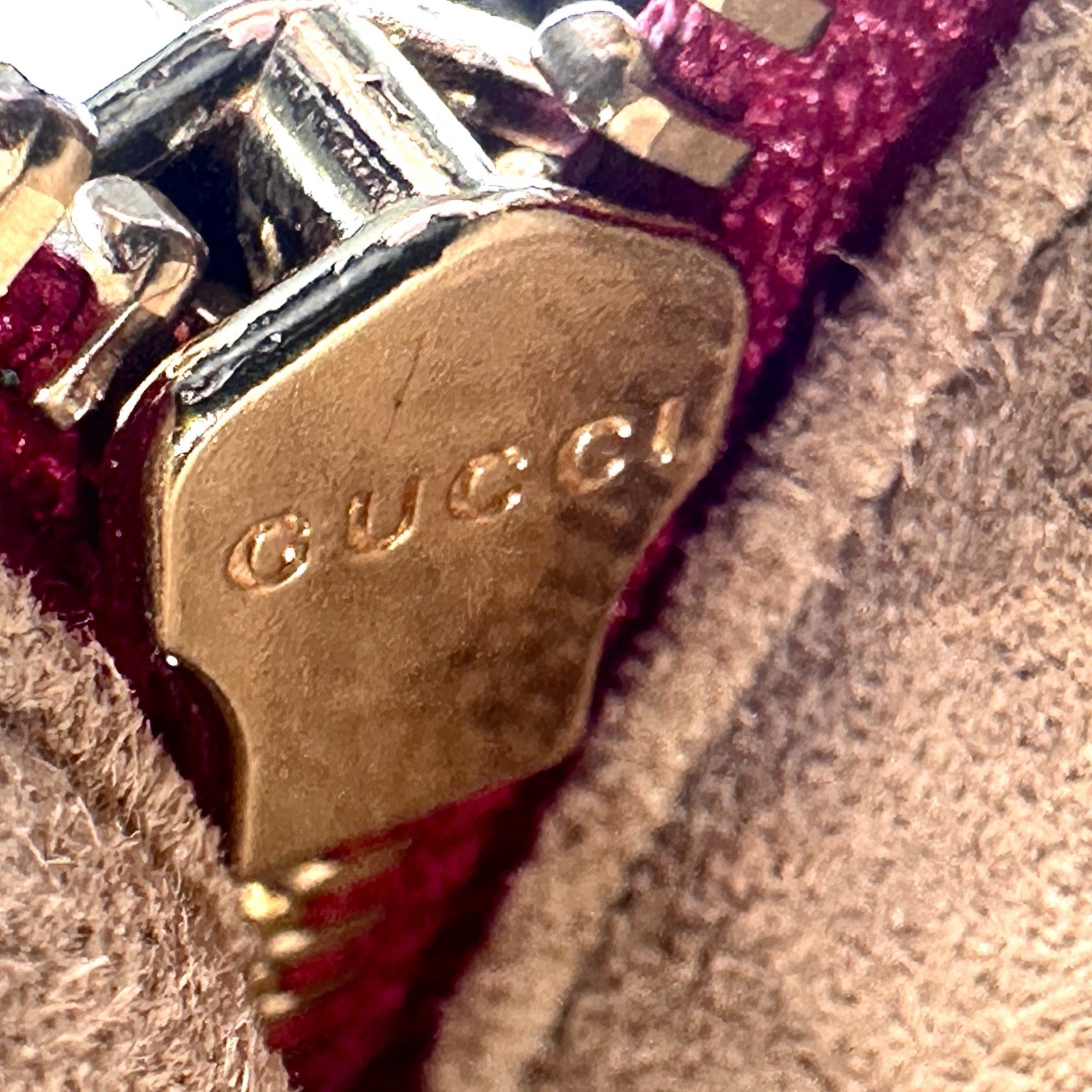 GUCCI Blooms Clutch Bag Purse Flower GG Blue Flora Authentic