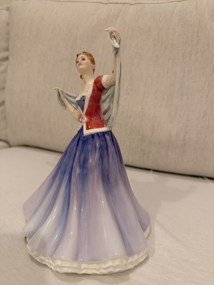 Royal Doulton Bone China June Figurine