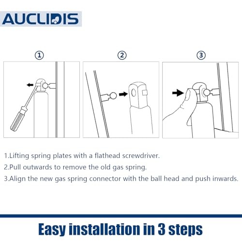 7.5 Inch Gas Strut Shock Spring Lift Support for Sentry Safe 7.5 inch 18lb/80N