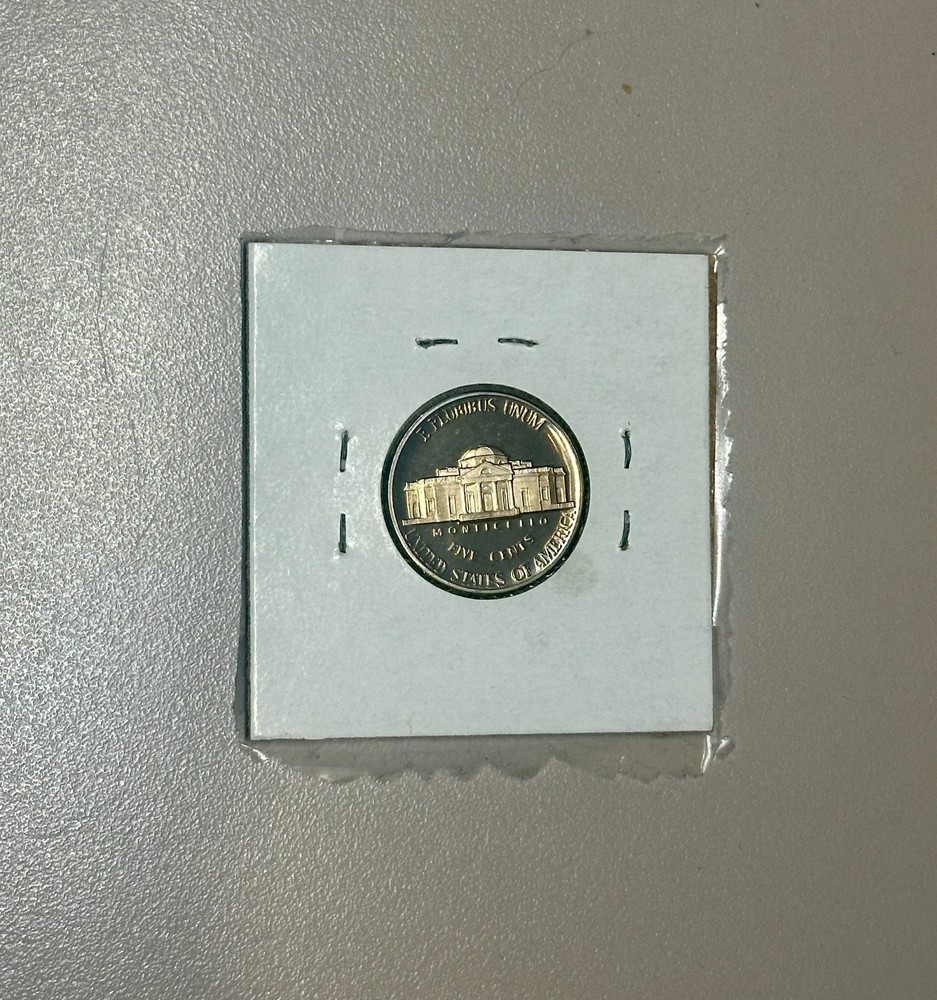 ~~ 1982-S Jefferson Nickel - GEM PROOF ~~