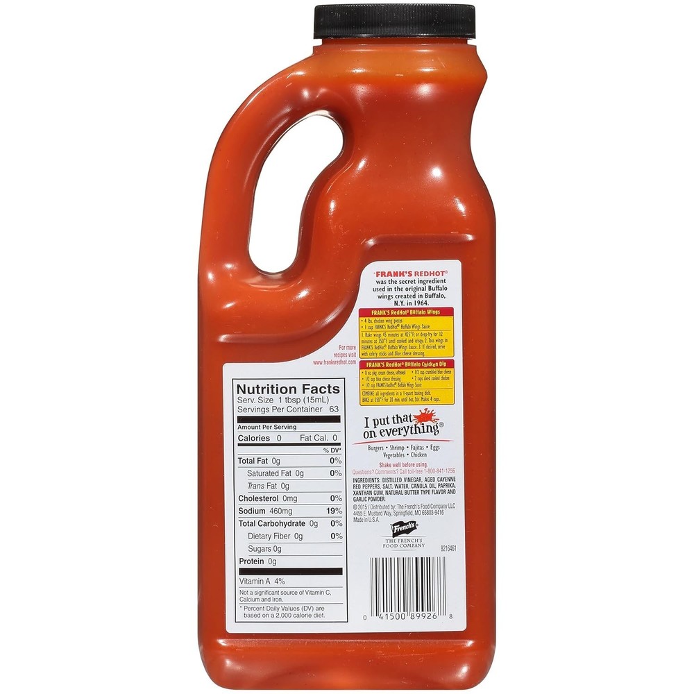 Buffalo Wings Sauce, 32 fl oz