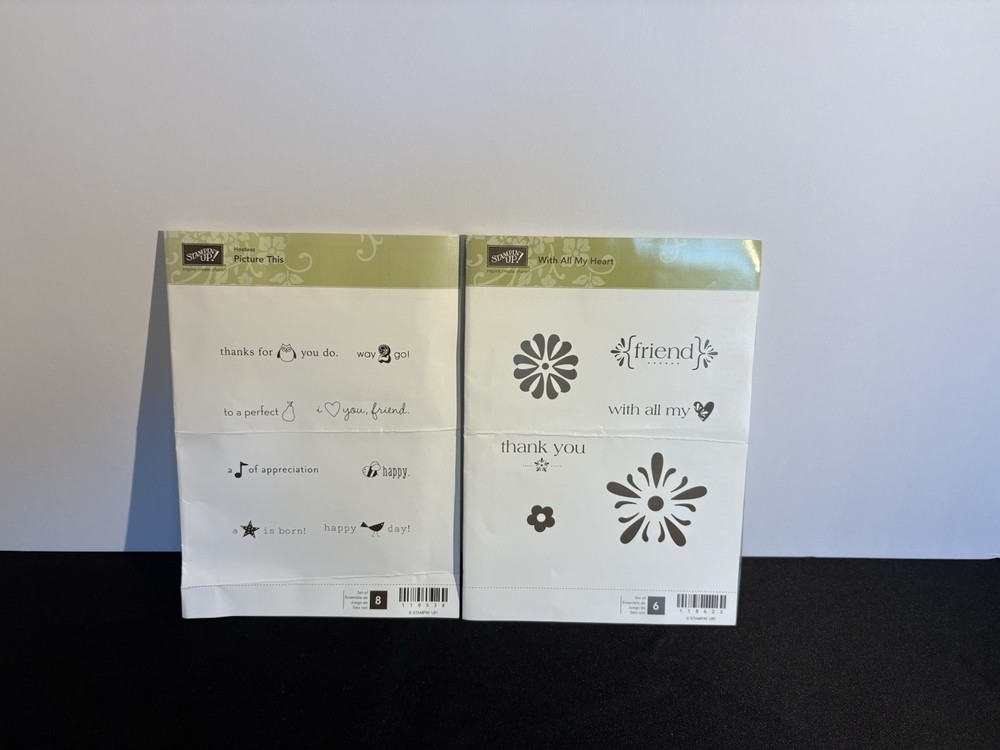 Stampin Up! Bundle Of 2 Stamp Sets