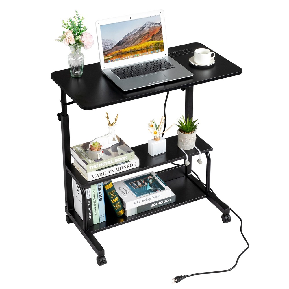 15MM Particle Board with Melamine Coating Adjustable Computer Desk