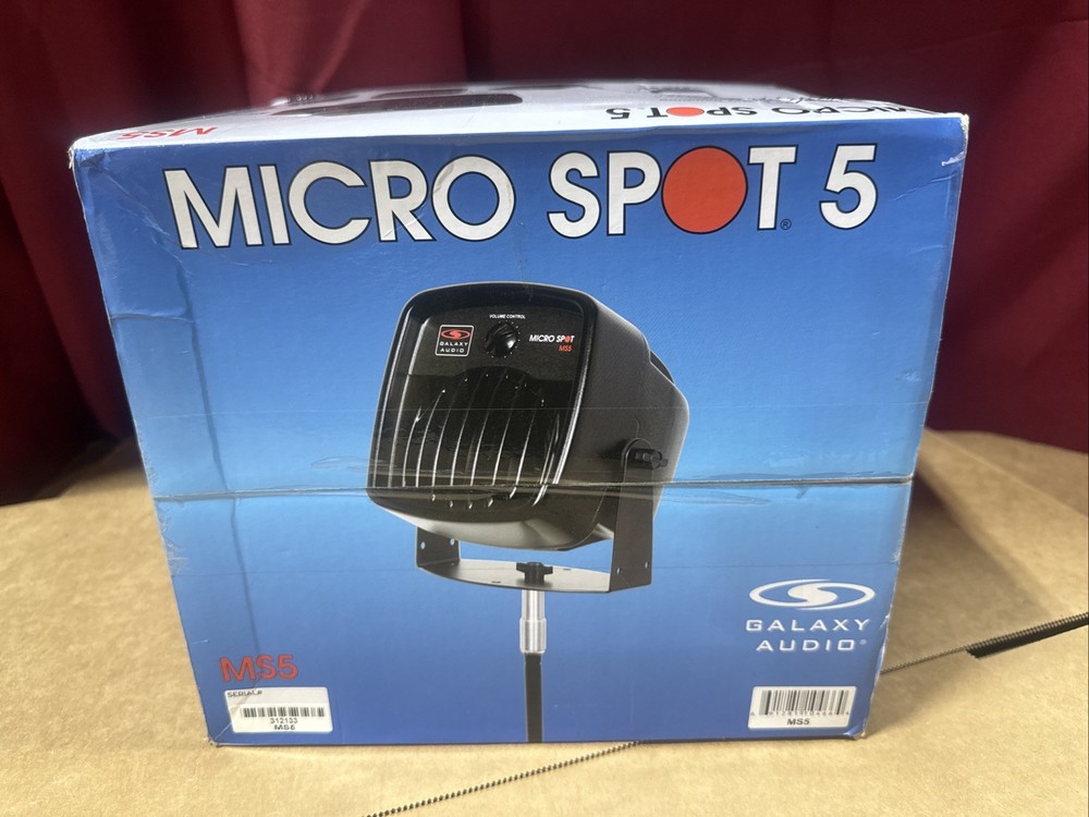Galaxy Audio MS5 | Micro Spot 5 NEW
