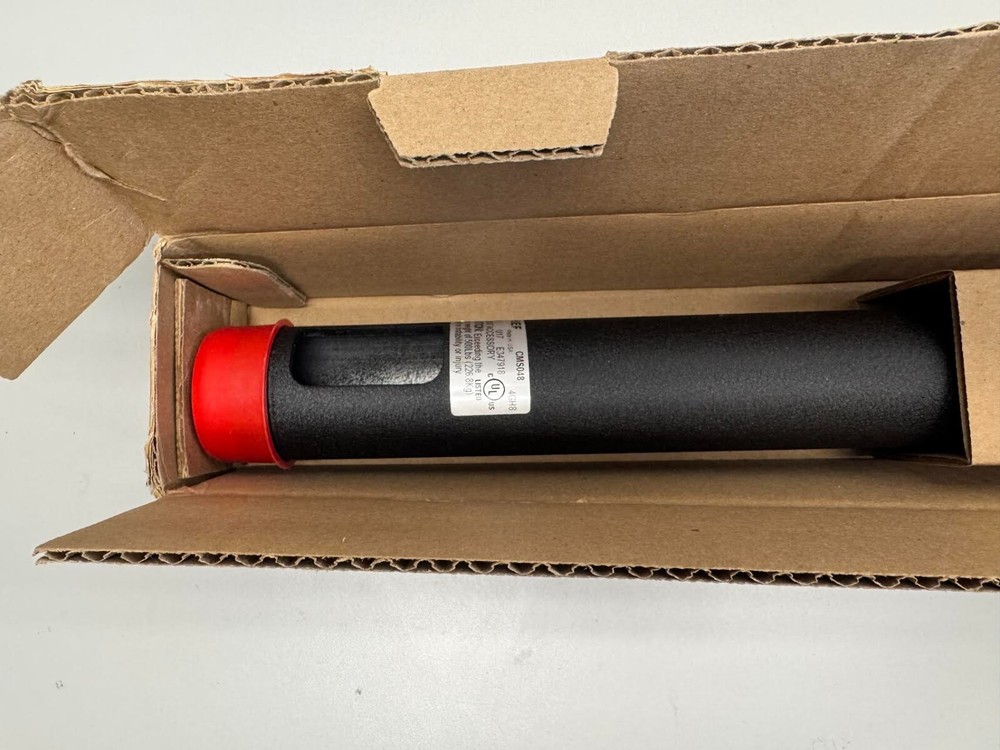 Chief CMS-048 48" Speed-Connect Fixed Extension Column (Black) NOB