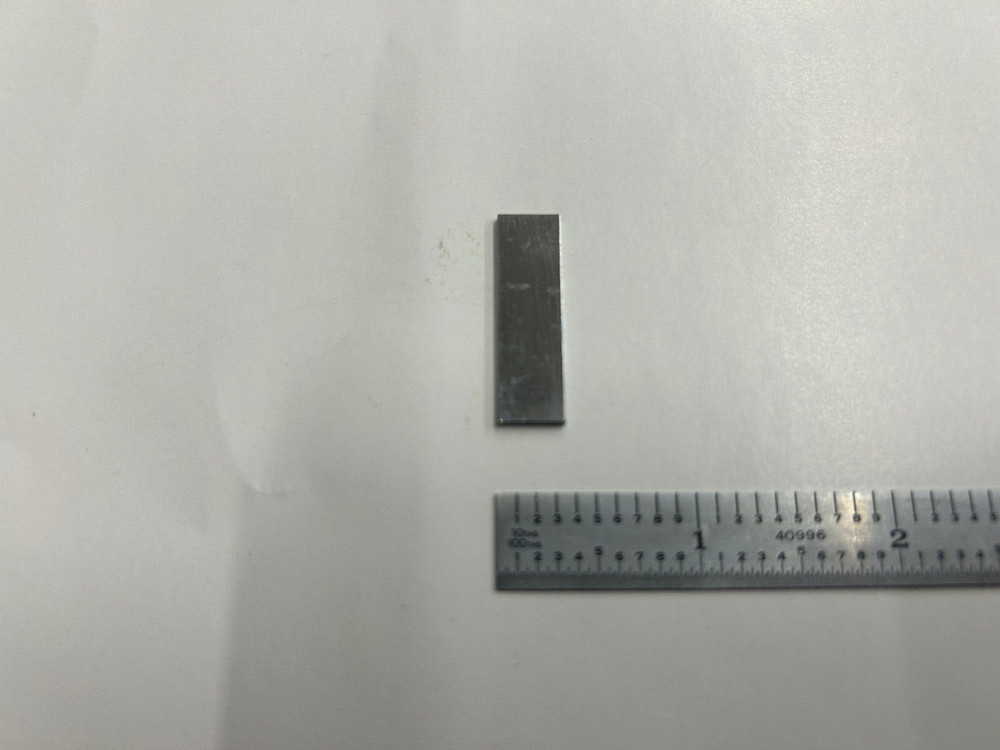 1.41 CEJ Rectangular Steel Gage Gauge Block