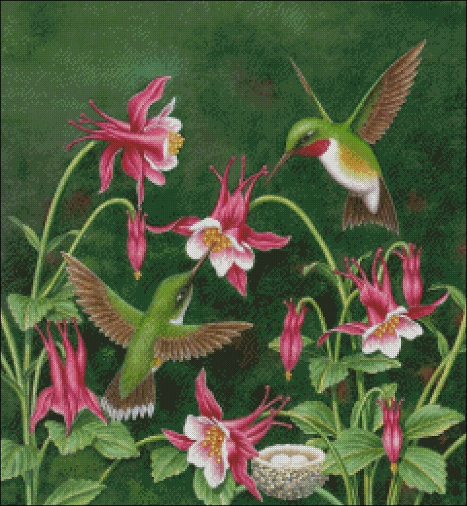 Date Night - DIY Chart Counted Cross Stitch Patterns Needlework DMC 14 ct Aida