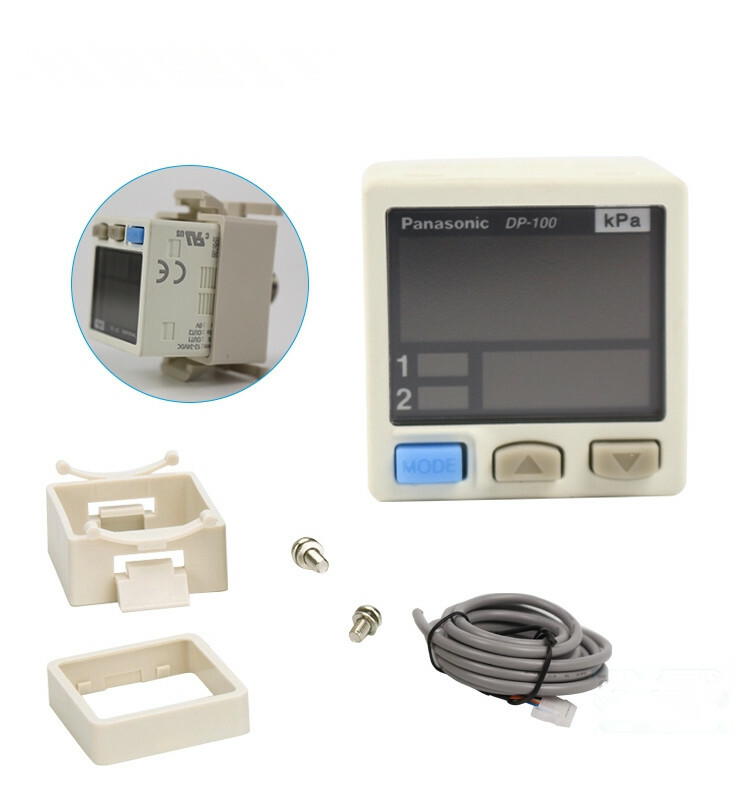 DP102 Panasonic dual digital display vacuum pressure sensor negative pressure