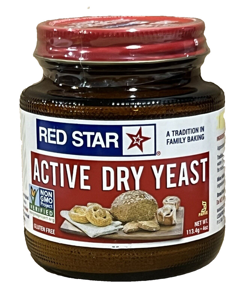 Red Star Active Dry Yeast 4 oz