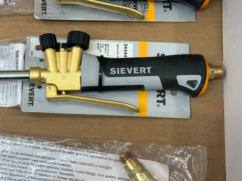 Sievert TurboRoofer Combination Torch Kit TI4461