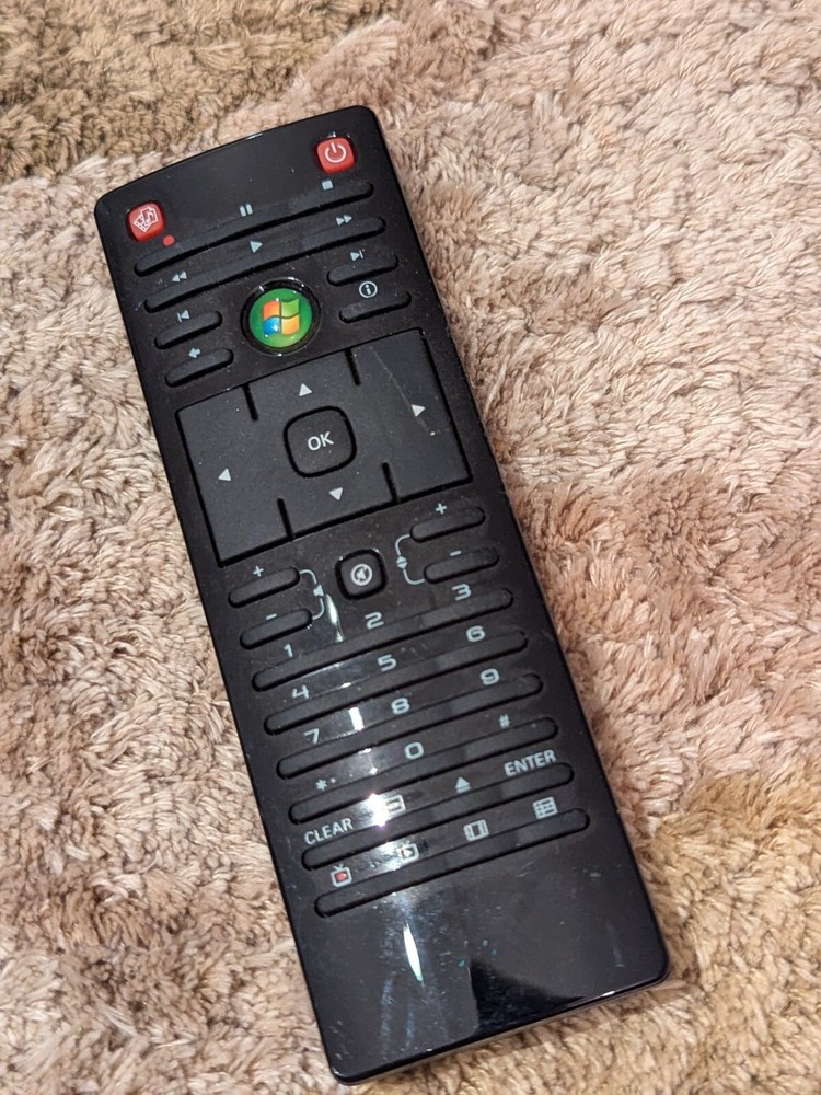hp usb mce media center remote control only rc6