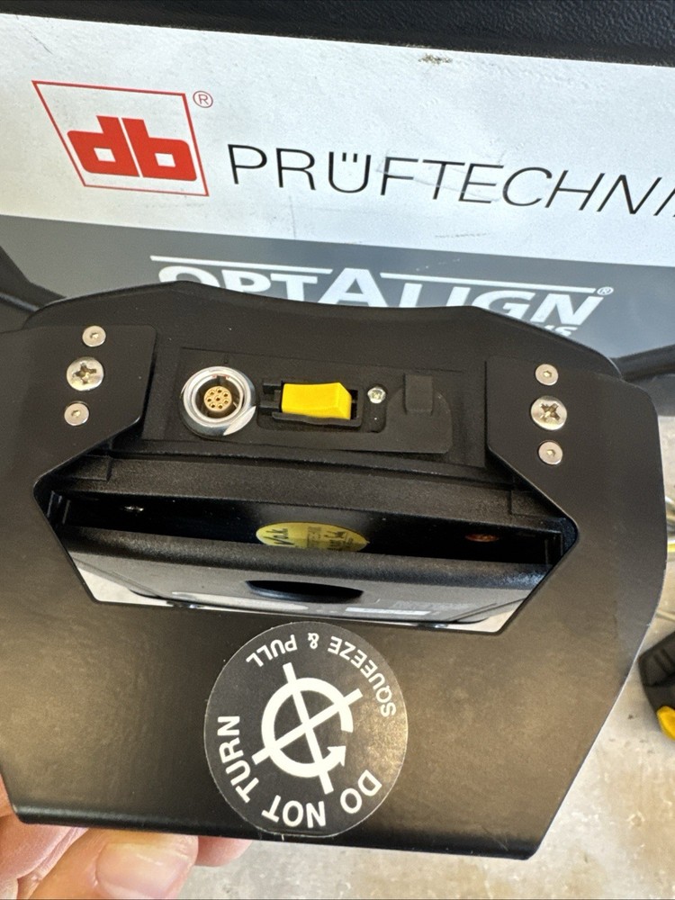 Pruftechnik AG Optalign Plus Laser Shaft Alignment System ALI 5.200 with Box