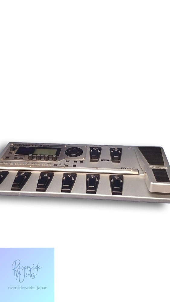 BOSS GT-10 Multi-Effects Processor for Guitarists JP