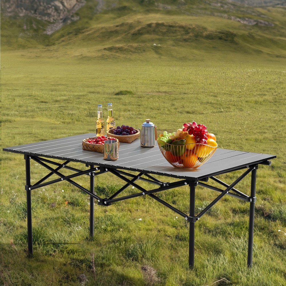 Portable Folding Camping Table Ultralight Collapsible Table Outdoor Camp Table