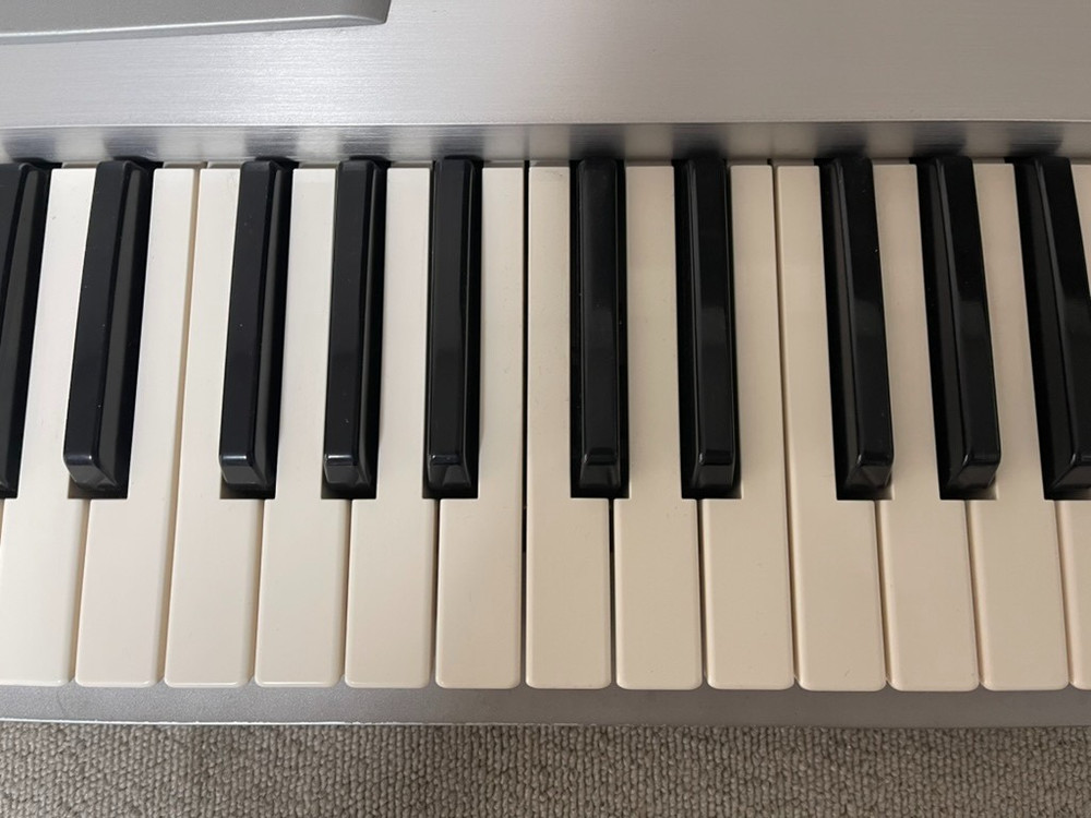KORG TRINITY Plus Music Workstation Synthesizer 61-Key with Power Cable Tested