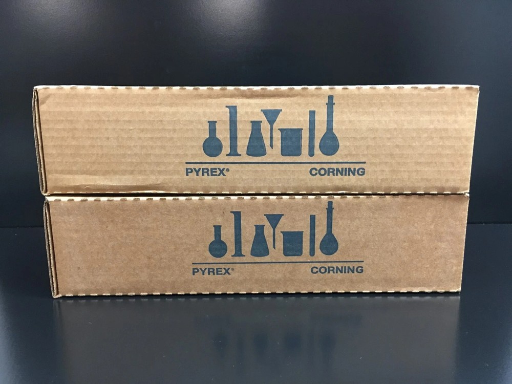 Corning PYREX REF 3062-500 Cylinder Certified Class A 500mL Lot 4 PCS