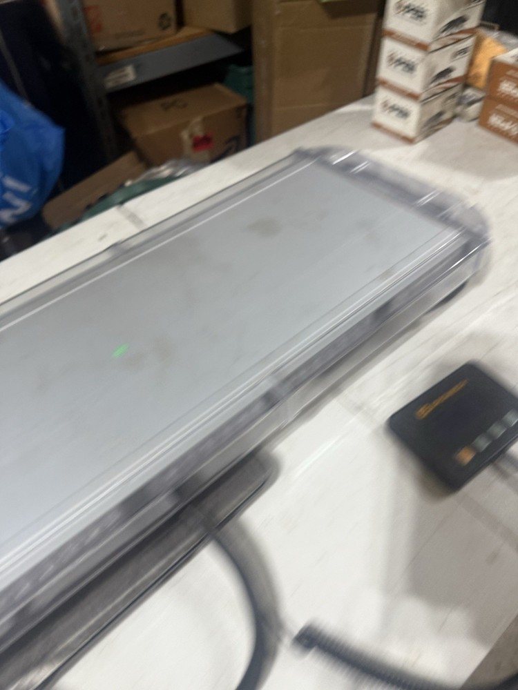 LED Equipped Light bar 36” Emergency Strobe Light White