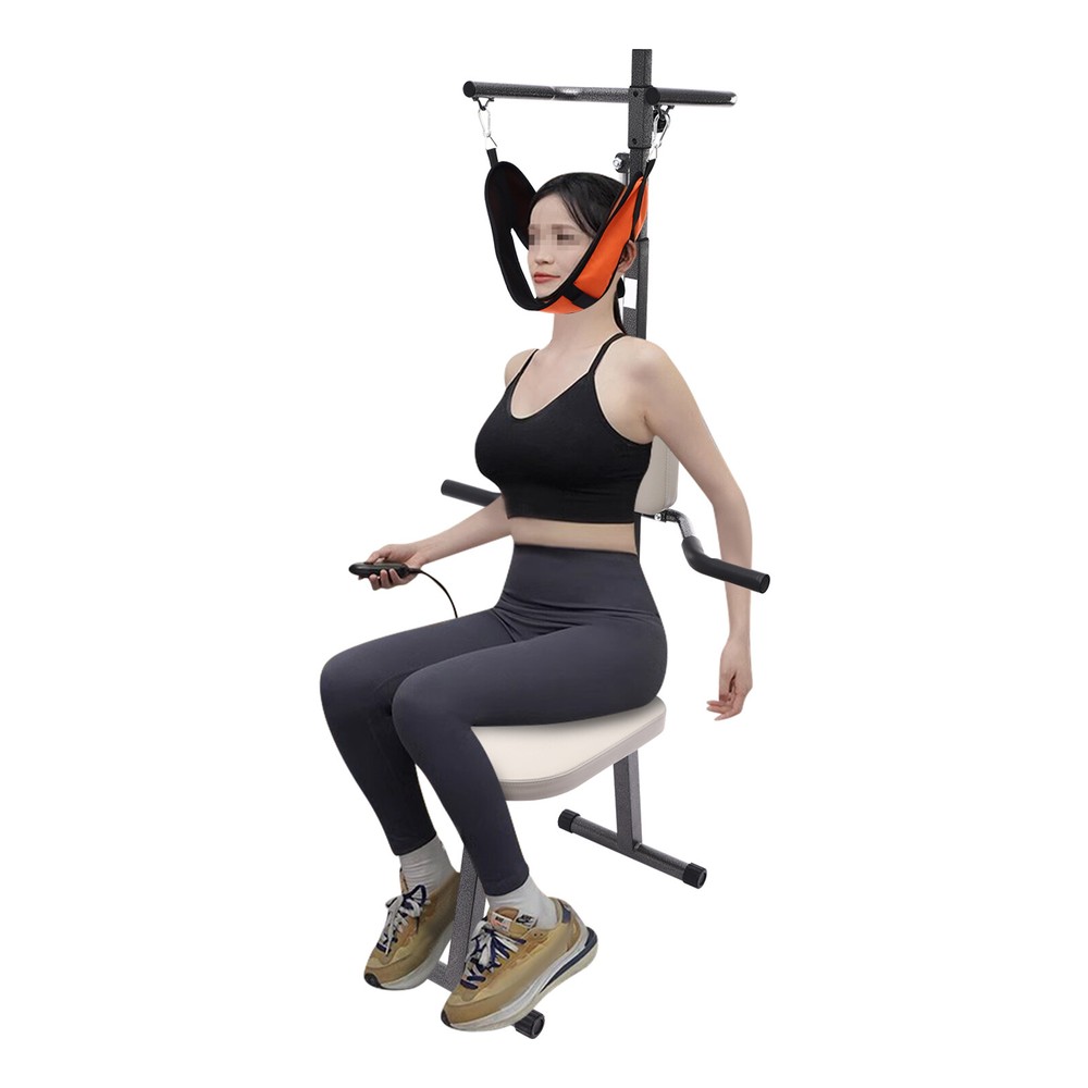 Traction & Stretch Decompression Machine Home & Gym Neck Traction Chair