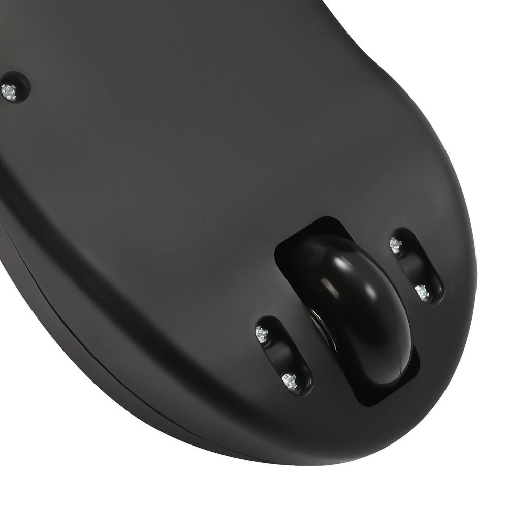 Mini Under Desk Elliptical Machine Elliptical Trainer Black & Sliver W/ Remote