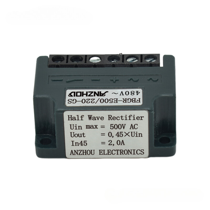 1pcs Replace FBGR-E500/220-GS 480V~ Rectifier