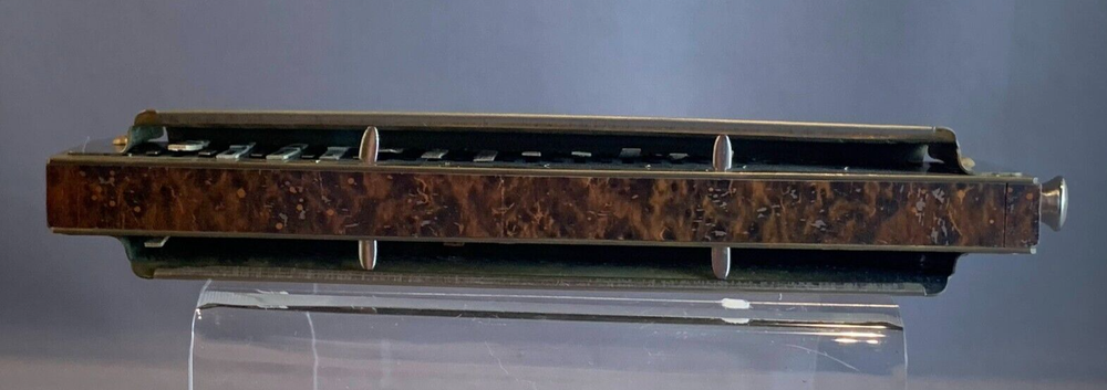 Vintage 64 Chromonica Professional Model 280 Harmonica Key C, Hohner, Germany