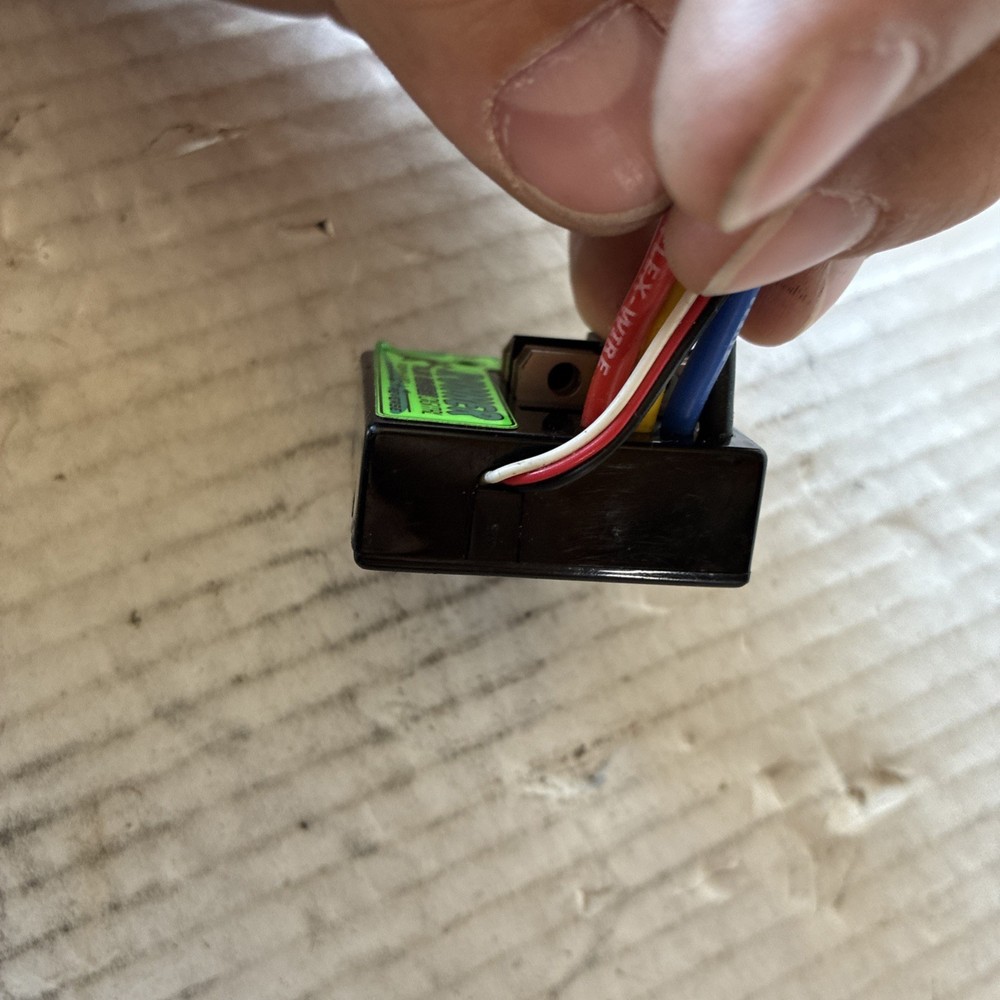 Vintage LRP Electronic Speed Controller RUNNER PLUS REVERSE DIGITAL 8305 ESC