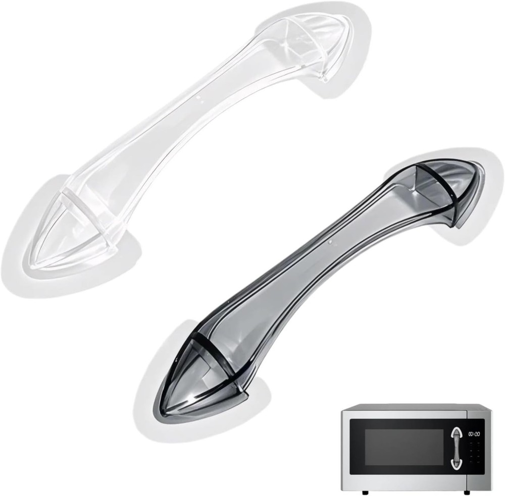 2Pcs Universal Microwave Door Handle Replacement Fits Most Microwave Ovens Repla