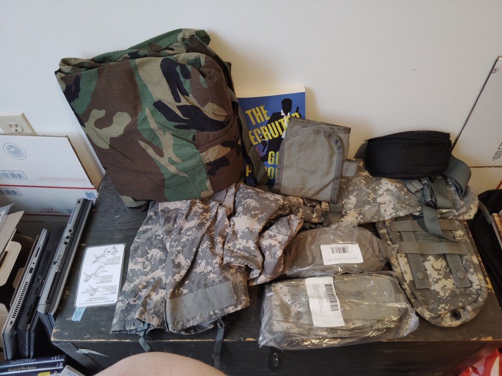 Tactical Gear Lot- Uniform Items And Supplements