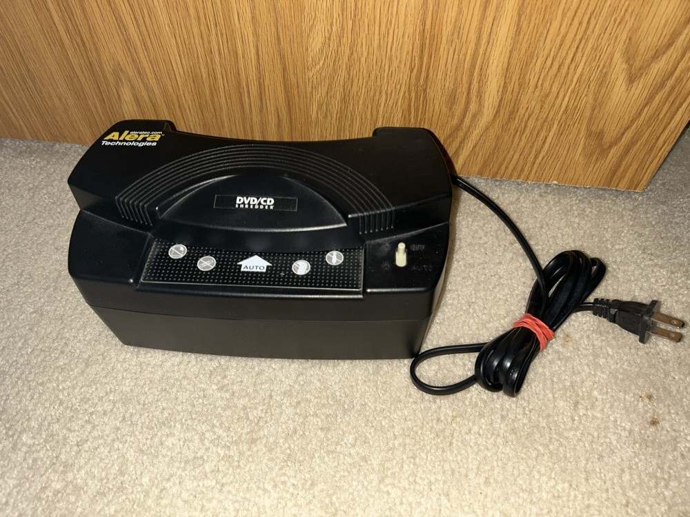 Alera Technologies DVD/CD Shredder 240114 Tested