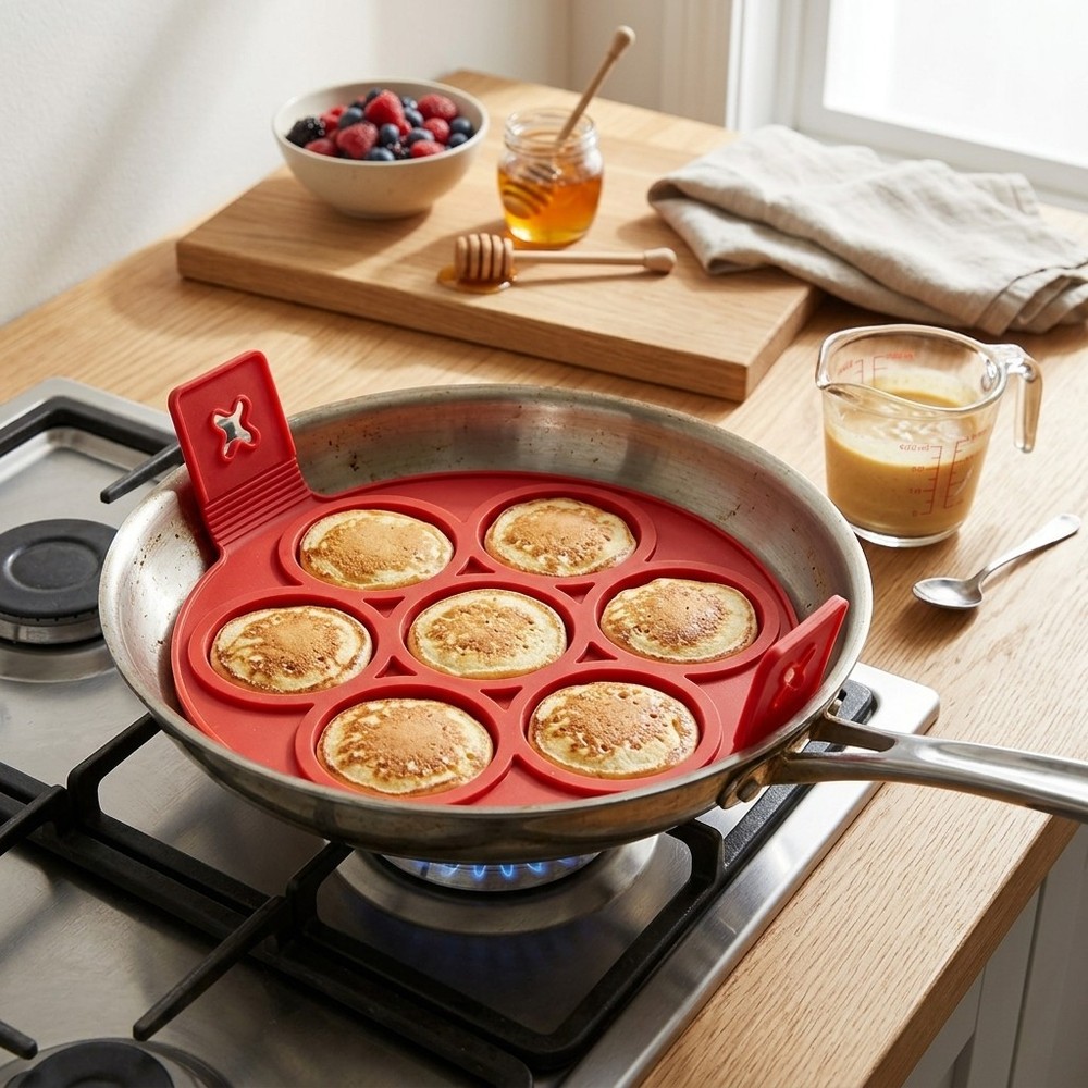 Multi Style Silicone Egg Cooking Molds Creative Kitchen Baking Frying Tools