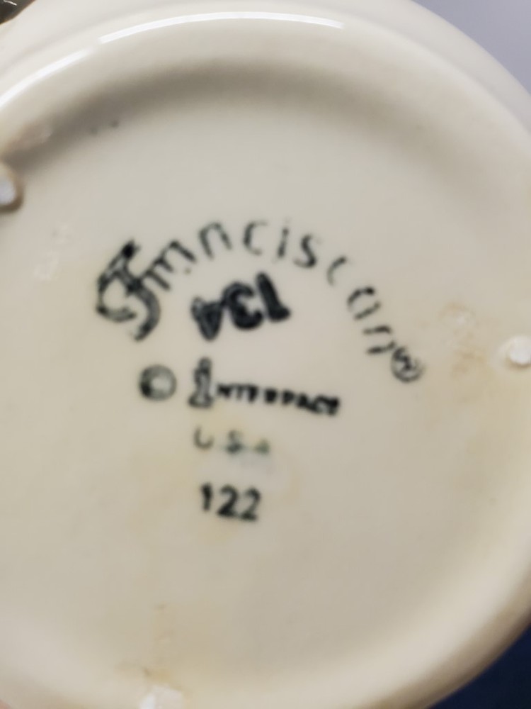 Franciscan Meadow Rose Pepper Shaker LK