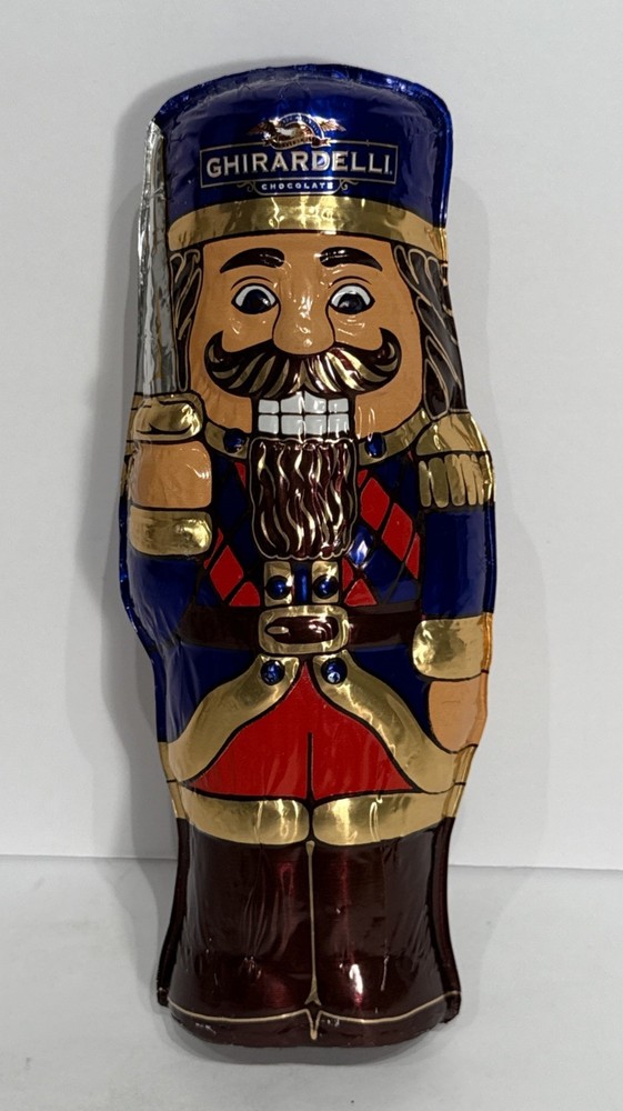 2015 Ghirardelli Chocolate Nutcracker Sealed In Original Foil