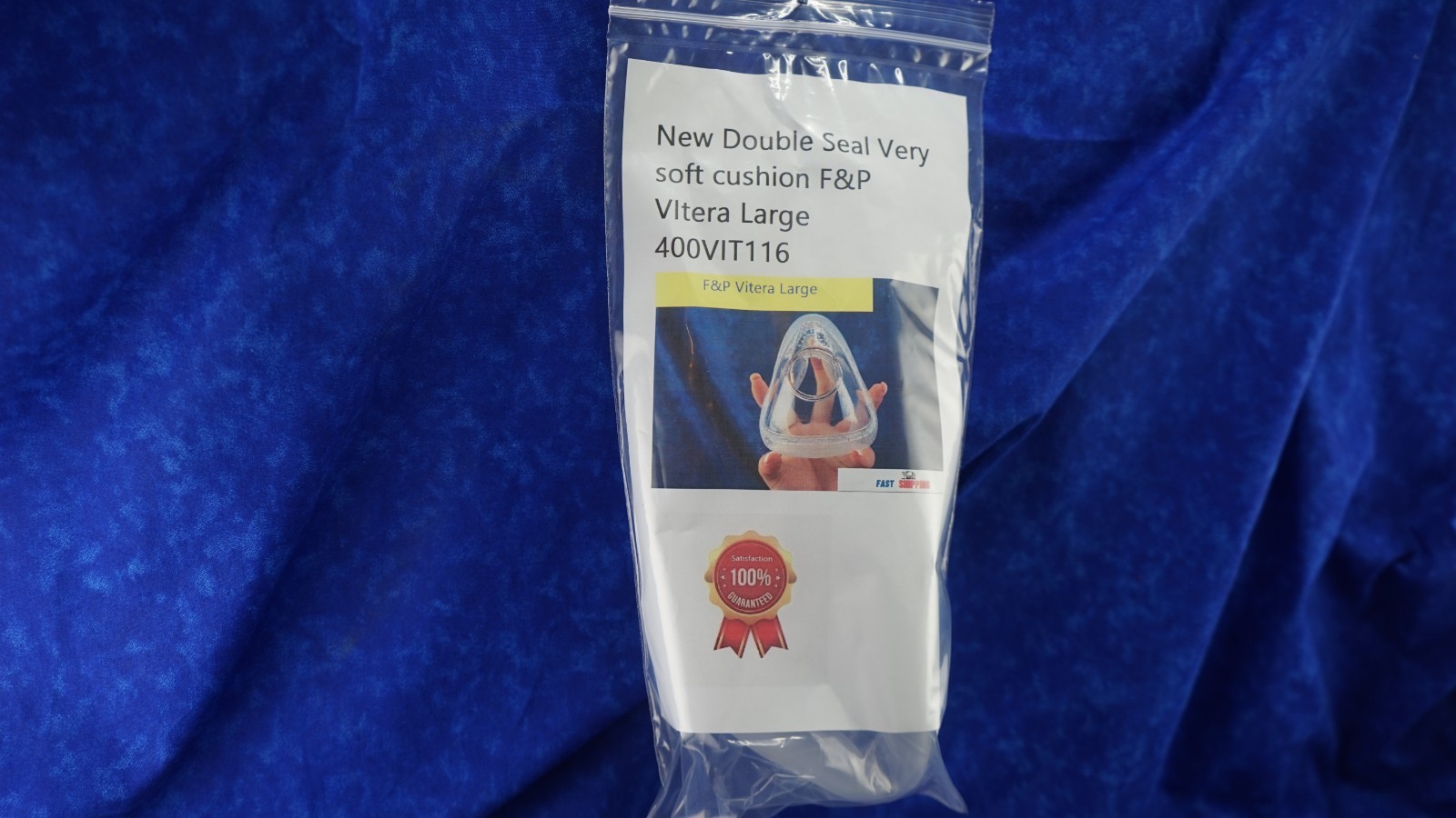 Vitera Cushion Headgear/Frame/Swivel Adapter/Clips