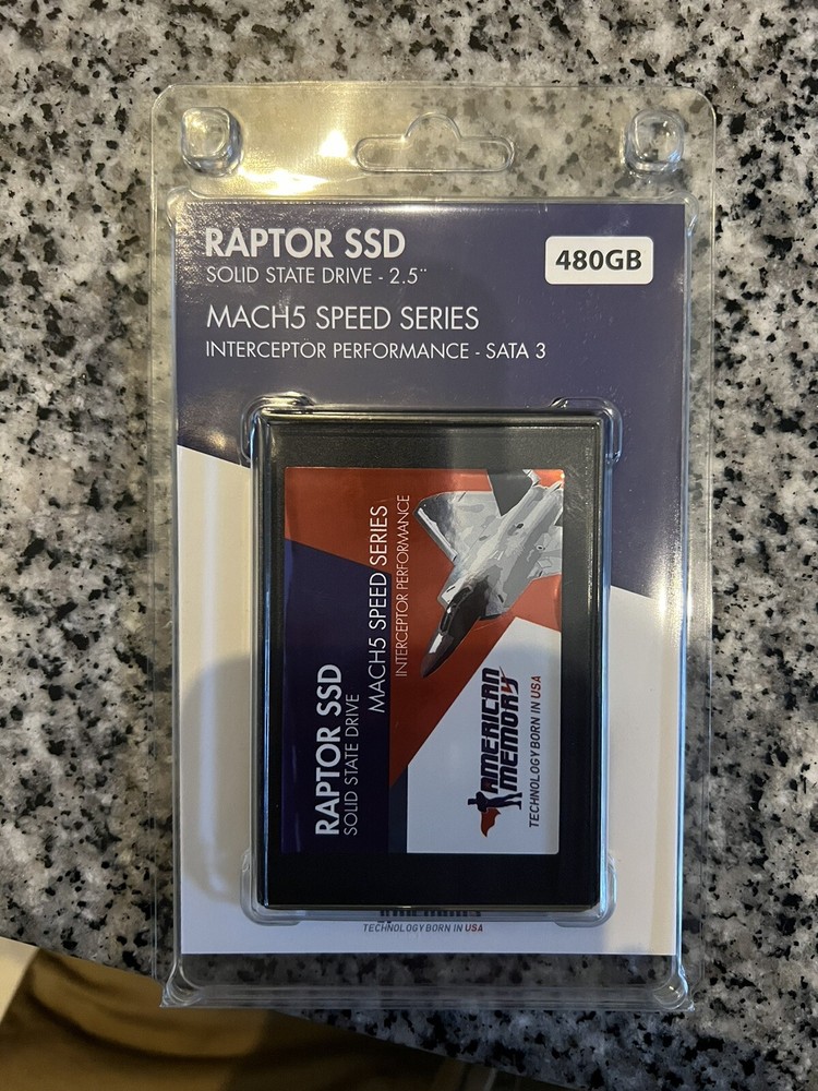 Solid state Solid 480gb, maximum performance