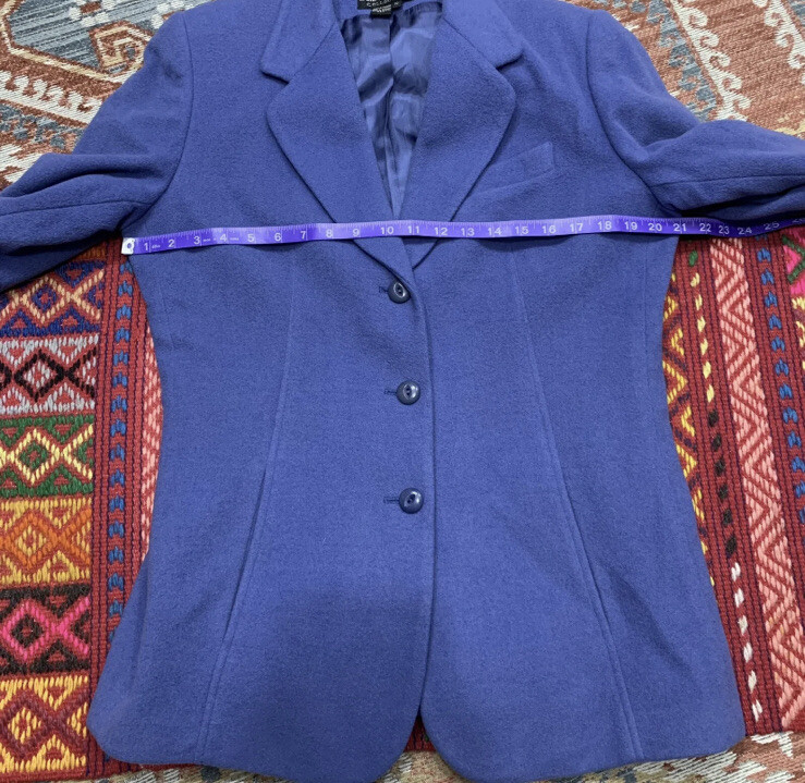 Vintage Wool Coat Medium