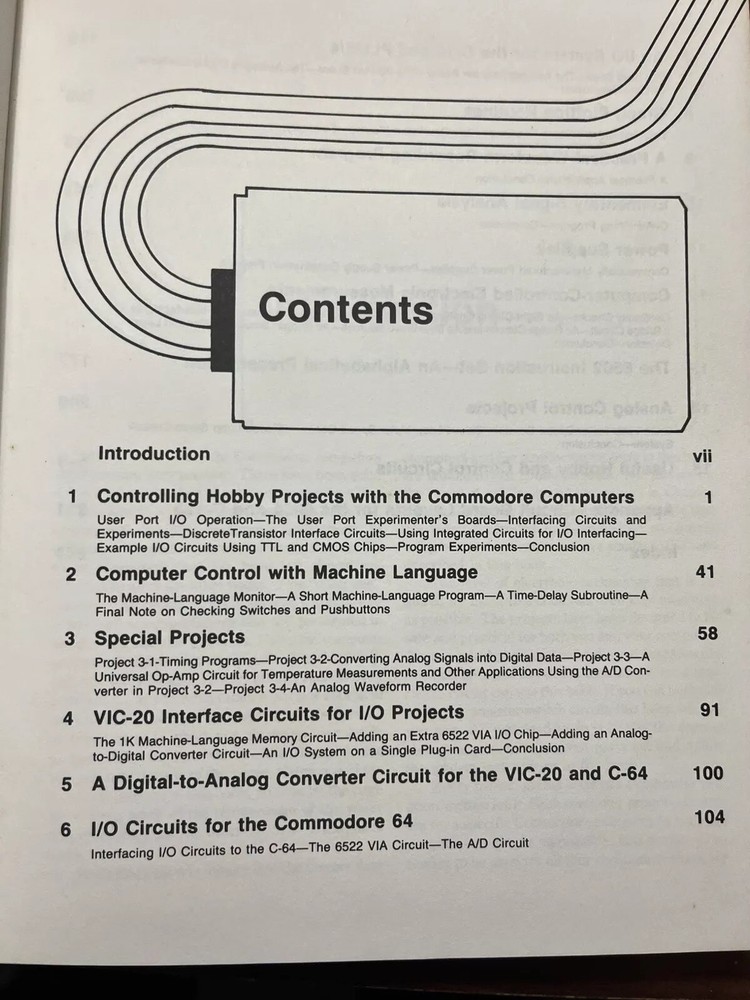 Practical Interfacing Projects With The Commodore Computers Robert Luetzow 1st
