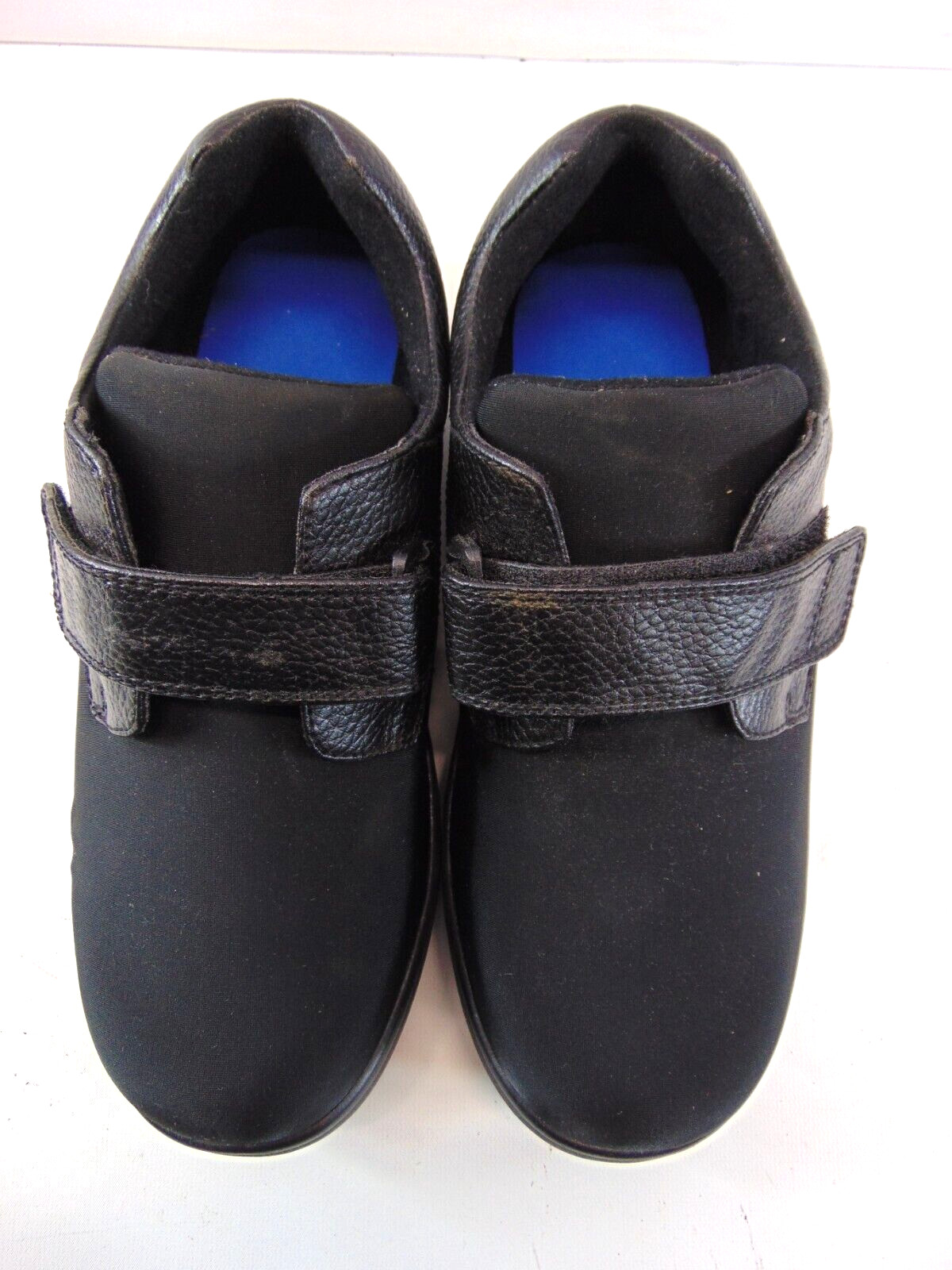 Bell Horn Orthopedic Shoes 8XW Black Plymouth #5810 Therapeutic Shoes.