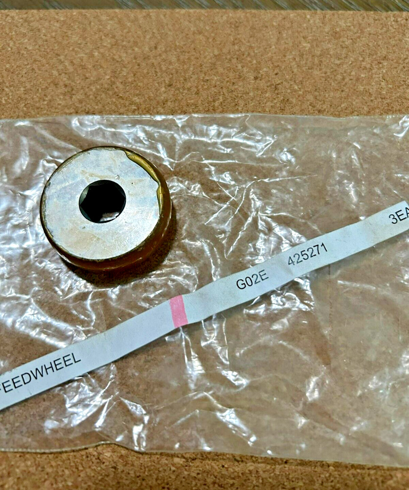 SIGNODE VT STRAPPING TOOL PART #425271 FEEDWHEEL