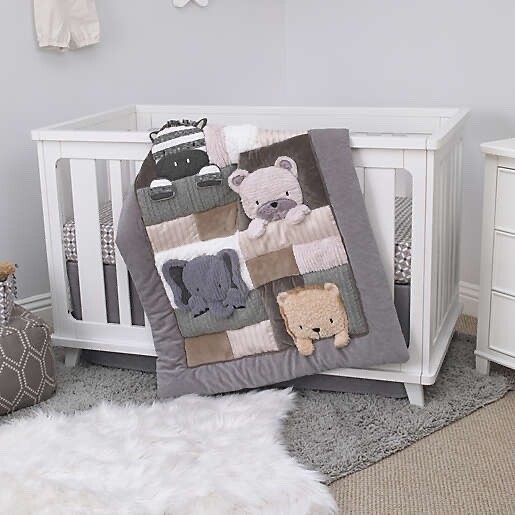 Play Day Pals 9pc. Crib Bedding Set by NoJo