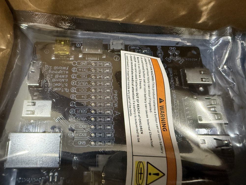 USB Cable Tester Board USB Cable Checker USB Cable Checker no plastic cover